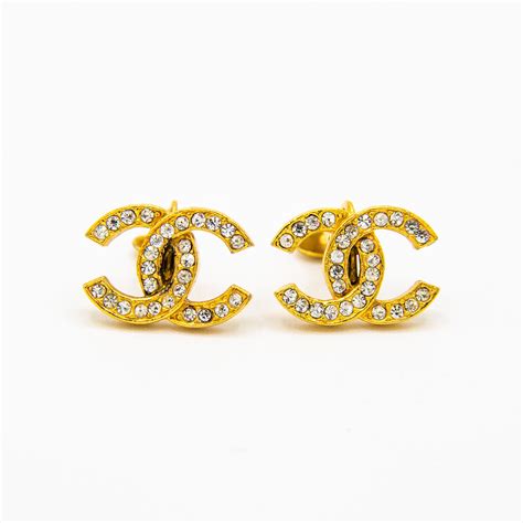 øreringe chanel|chanel earrings online.